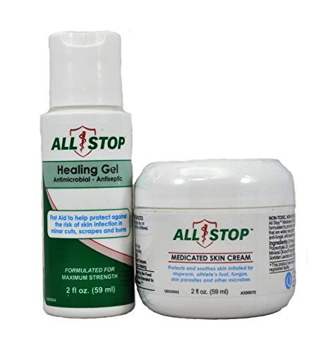 Algopix Similar Product 8 - All Stop Athletes Foot  Jock Itch