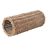 Algopix Similar Product 9 - Trixie Wicker Tunnel For Hamsters 25 x