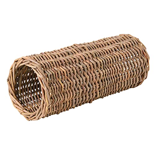 Algopix Similar Product 14 - Trixie Wicker Tunnel For Hamsters 25 x