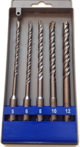Algopix Similar Product 14 - Sthor 23988  Masonry Drilling Set SDS