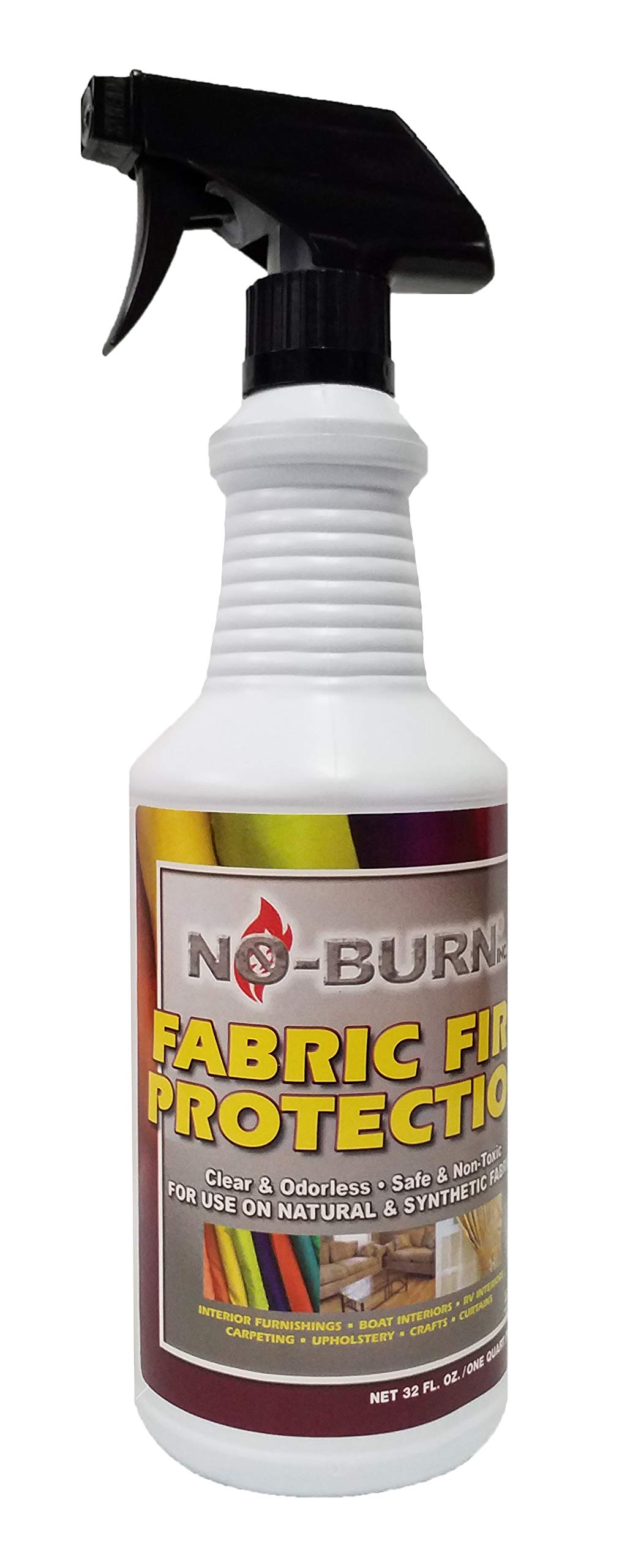 Algopix Similar Product 13 - No-Burn Fabric Fire Protection