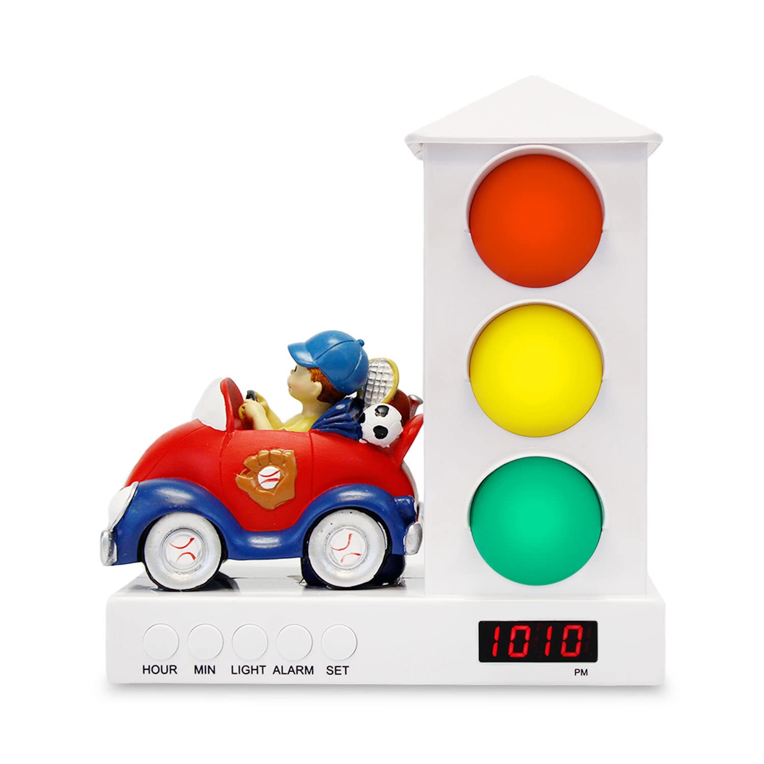 Algopix Similar Product 8 - Its About Time Stoplight Sleep