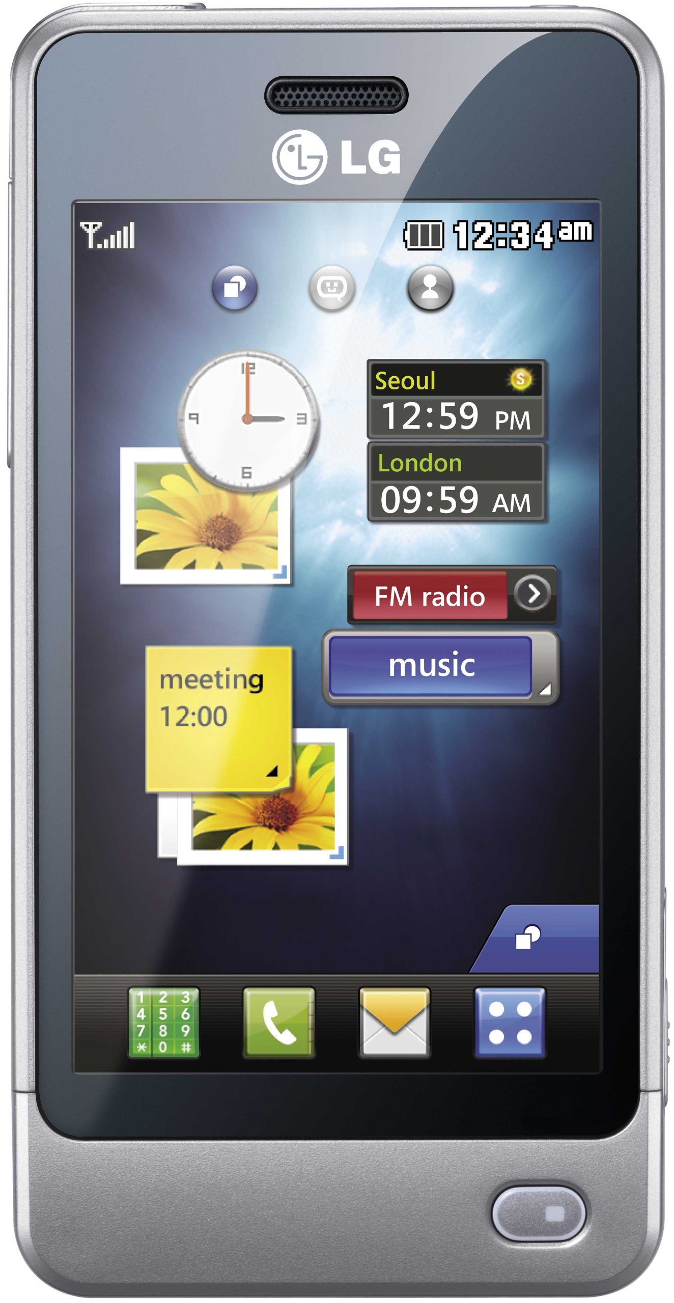 Algopix Similar Product 15 - LG GD510 Unlocked GSM QuadBand Cell