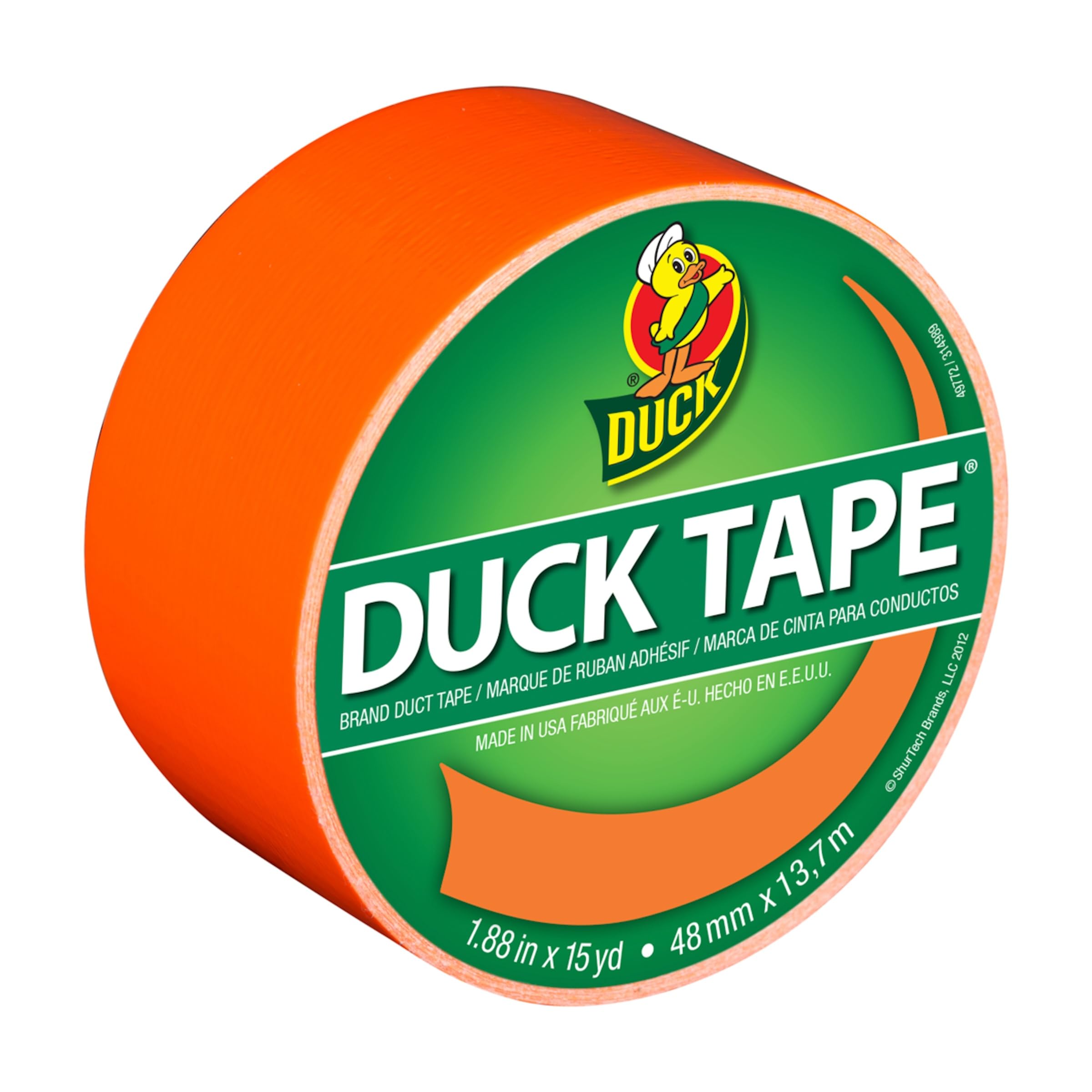 Algopix Similar Product 14 - Duck Brand 1265019 Color Duct Tape