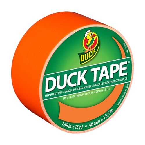 Algopix Similar Product 10 - Duck Brand 1265019 Color Duct Tape