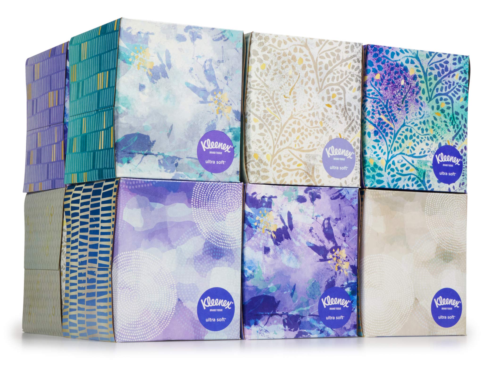 Algopix Similar Product 11 - Kleenex Ultra Facial Tissue 85 Count