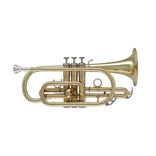 Algopix Similar Product 17 - EAGLETONE ROAD CR100 Cornet SIB Gold