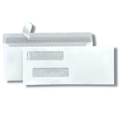 Algopix Similar Product 8 - No 8 Double Window Self Seal Security