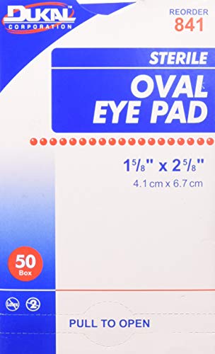 Algopix Similar Product 10 - Sterile Eye Pads, 50 Count