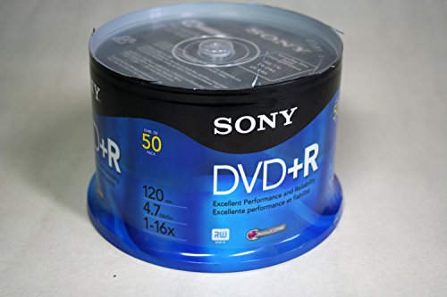 Algopix Similar Product 15 - SON50DPR47RS - Sony DVDR Discs