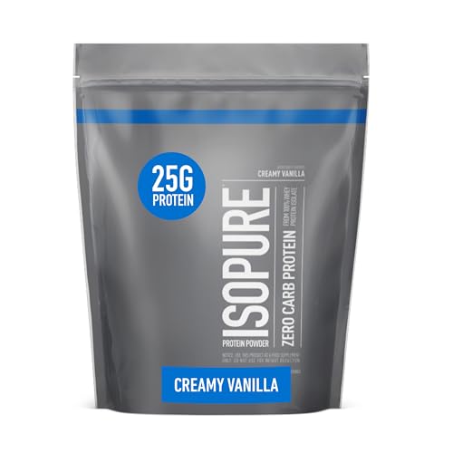 Algopix Similar Product 17 - Isopure Zero Carb 100 Pure Whey
