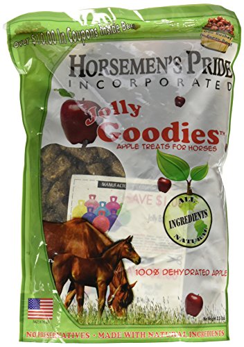 Algopix Similar Product 2 - Horsemens Pride Jolly Pets Apple