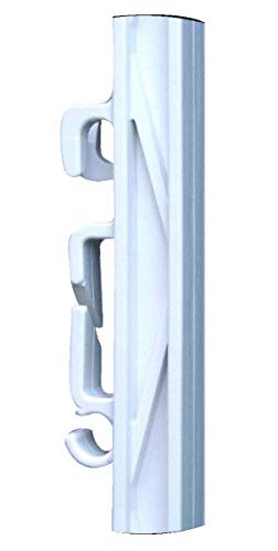 Algopix Similar Product 11 - horizont Stirrup Posts Plastic White