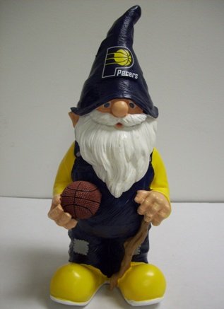 Algopix Similar Product 8 - FOCO NCAA Indiana Pacers 2008 Team Gnome