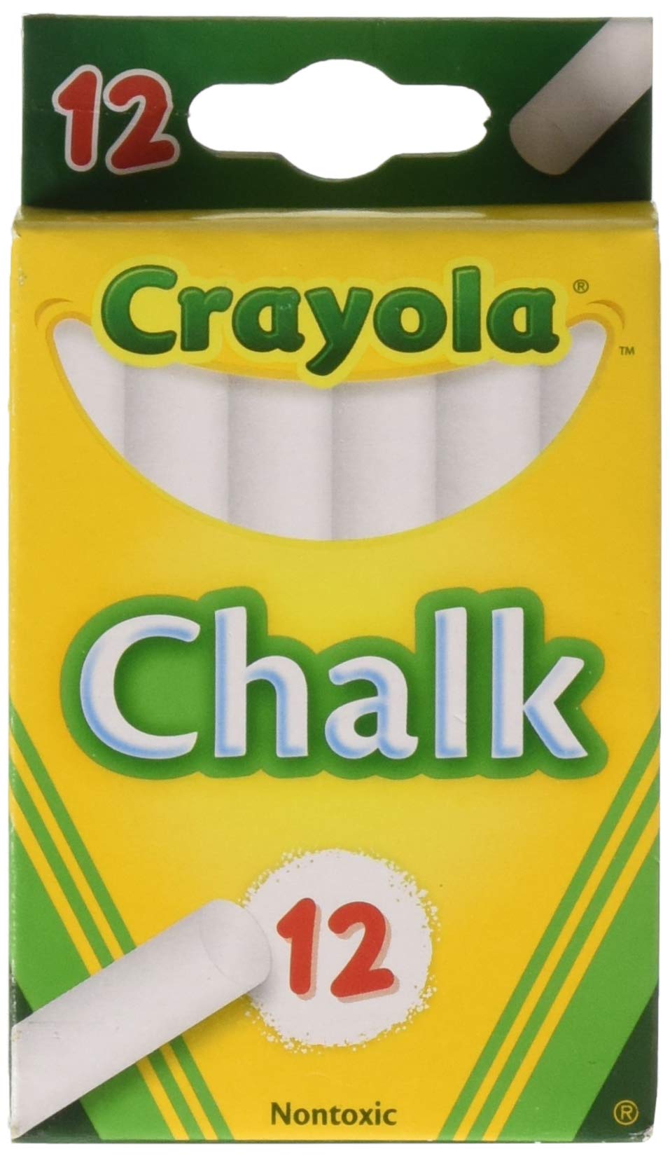 Algopix Similar Product 15 - White Chalk 12 Count