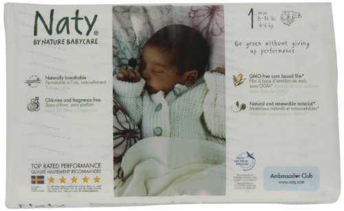 Algopix Similar Product 19 - Naty ChlorineFree ECO Diapers Size 1