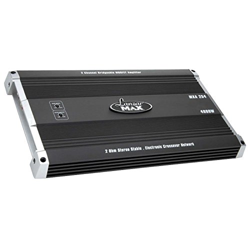 Algopix Similar Product 20 - Lanzar MXA224 1000 Watt 2 Channel