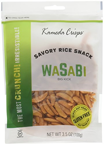 Algopix Similar Product 16 - Kameda Crisps without Peanuts Wasabi