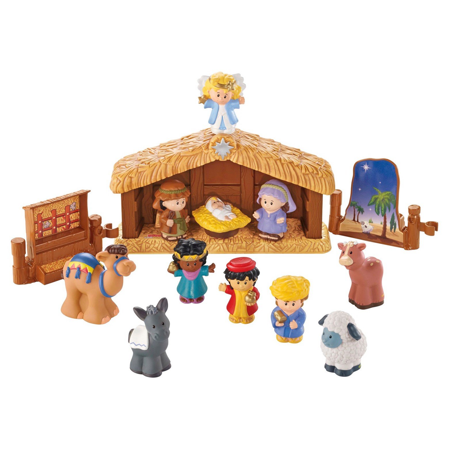 Algopix Similar Product 12 - Fisher-Price Little People Nativity