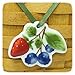 Algopix Similar Product 10 - Longaberger 2005 Berry Basket Tie-On