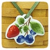 Algopix Similar Product 17 - Longaberger 2005 Berry Basket Tie-On