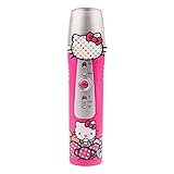 Algopix Similar Product 19 - Hello Kitty  Emoji Karaoke Microphone