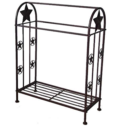 Algopix Similar Product 13 - LL Home 21202 Quilt Rack with Stars