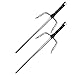 Algopix Similar Product 8 - Ace Martial Arts Supply 18 Inch Sai Set