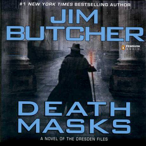 Algopix Similar Product 15 - Death Masks: The Dresden Files, Book 5
