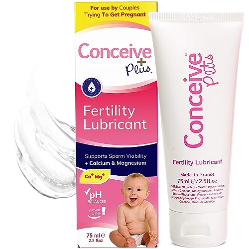 Algopix Similar Product 6 - Conceive Plus Fertility Lubricant  for