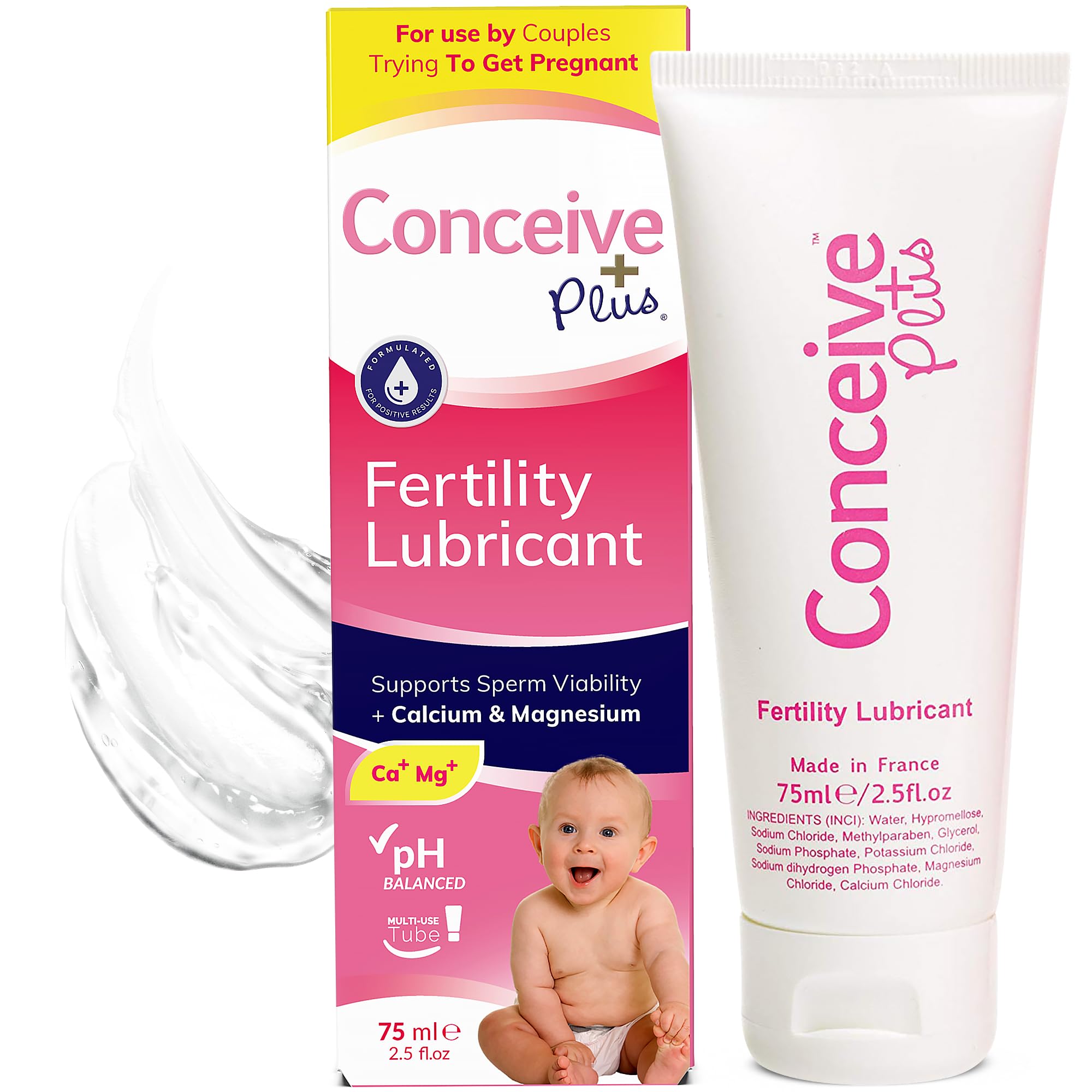 Algopix Similar Product 17 - Conceive Plus Fertility Lubricant  for