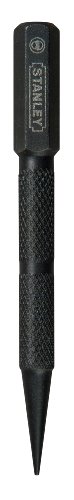 Algopix Similar Product 8 - Stanley 0-58-111 Nail Punch, Black