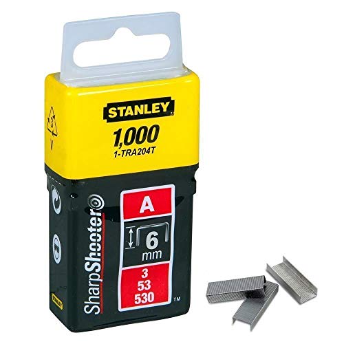 Algopix Similar Product 12 - Stanley 1TRA204T Type A Staples 1000