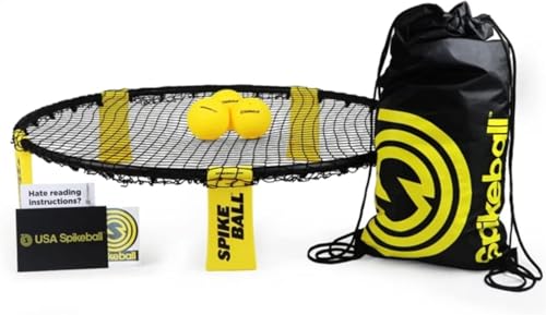 Algopix Similar Product 14 - Spikeball 3Ball Original Roundnet Game