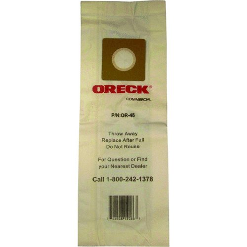 Algopix Similar Product 6 - Bissell Commercial Oreck Vacuum Bag