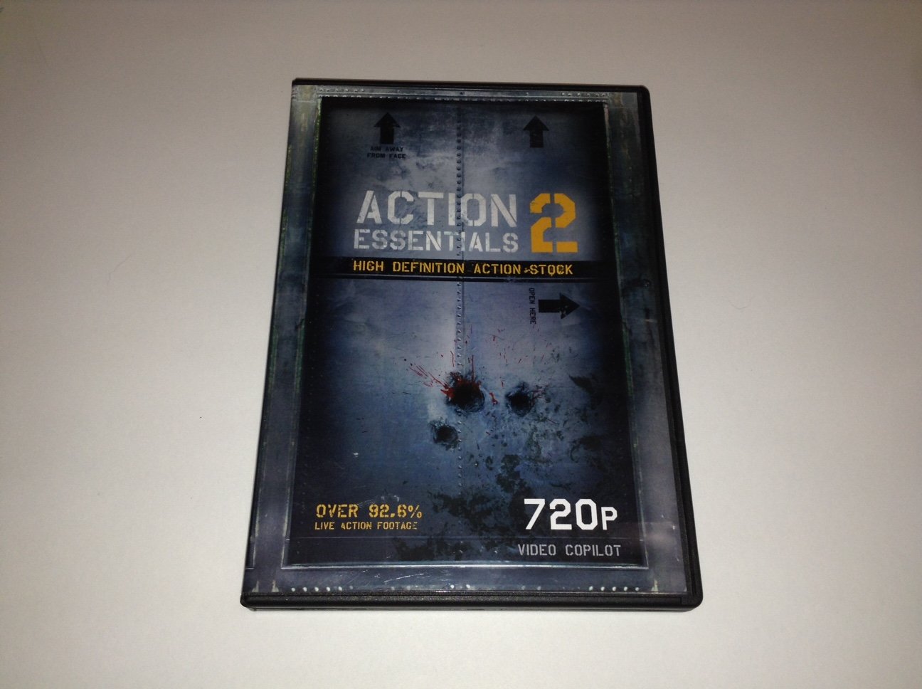 Algopix Similar Product 11 - Action Essentials 2  PreKeyed Action