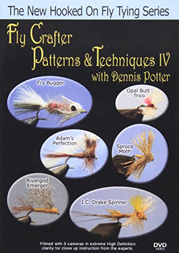 Algopix Similar Product 18 - Fly Crafter Patterns & Techniques IV