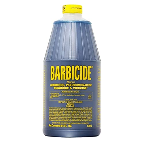 Algopix Similar Product 1 - Barbicide Solution, 64 Fl Oz