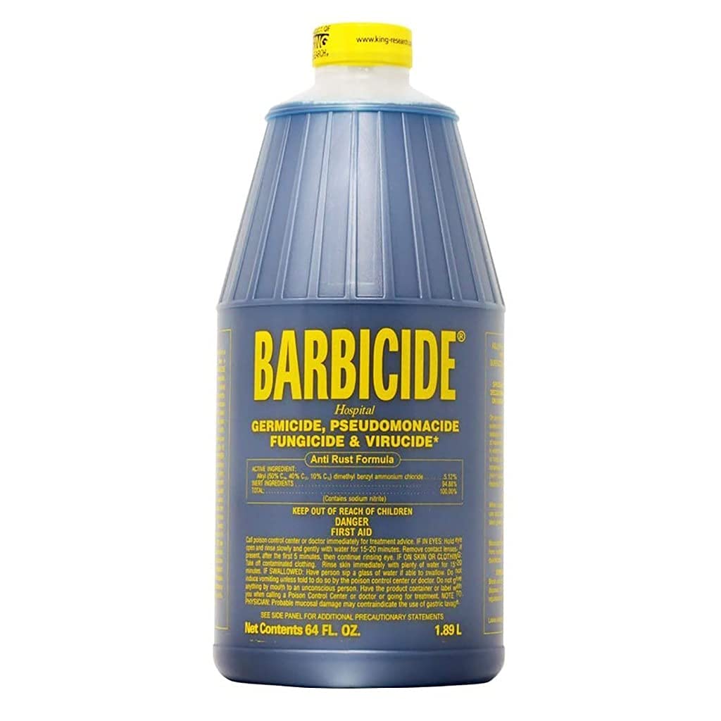 Algopix Similar Product 19 - Barbicide Solution, 64 Fl Oz