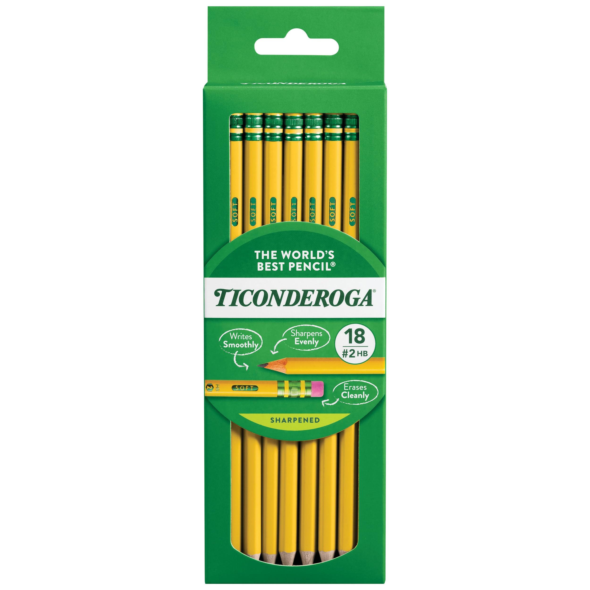 Algopix Similar Product 16 - Ticonderoga WoodCased Pencils