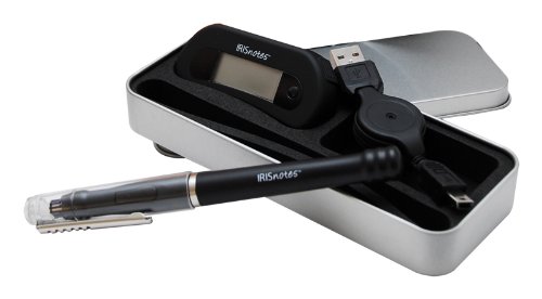 Algopix Similar Product 5 - IrisNotes Executive 1.0 Digital Pen