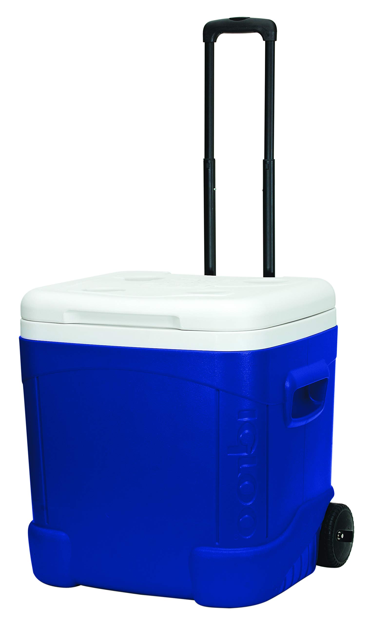 Algopix Similar Product 19 - Igloo Ice Cube 60 Roller Cool Box - Blue