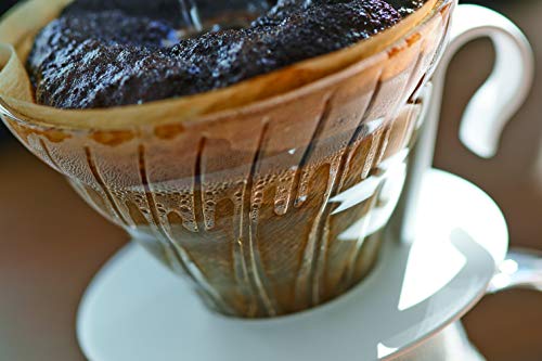 Algopix Similar Product 5 - Hario V60 Glass Coffee Dripper Size