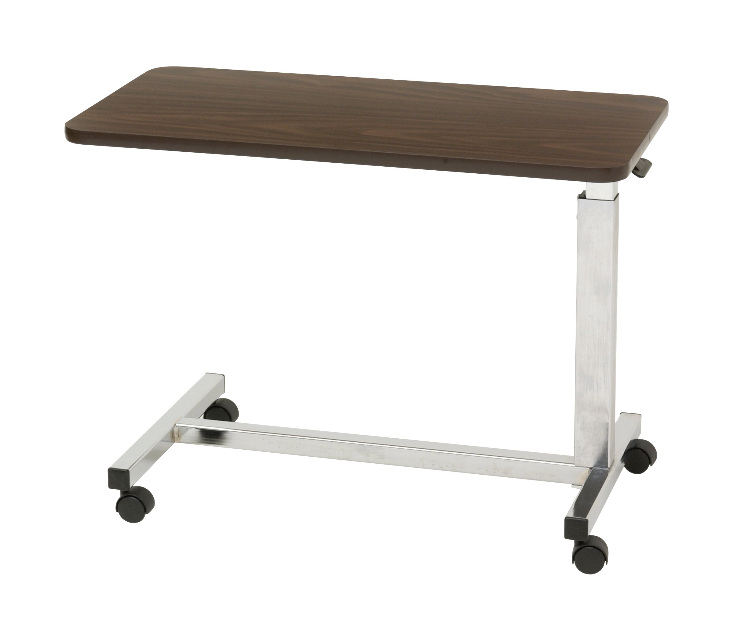 Algopix Similar Product 10 - Drive Medical Low Height Overbed Table