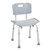 Algopix Similar Product 18 - Drive Medical RTL12202KDR Shower Chair