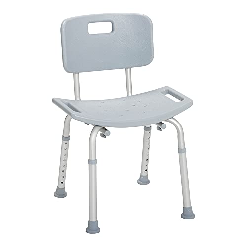 Algopix Similar Product 12 - Drive Medical RTL12202KDR Shower Chair