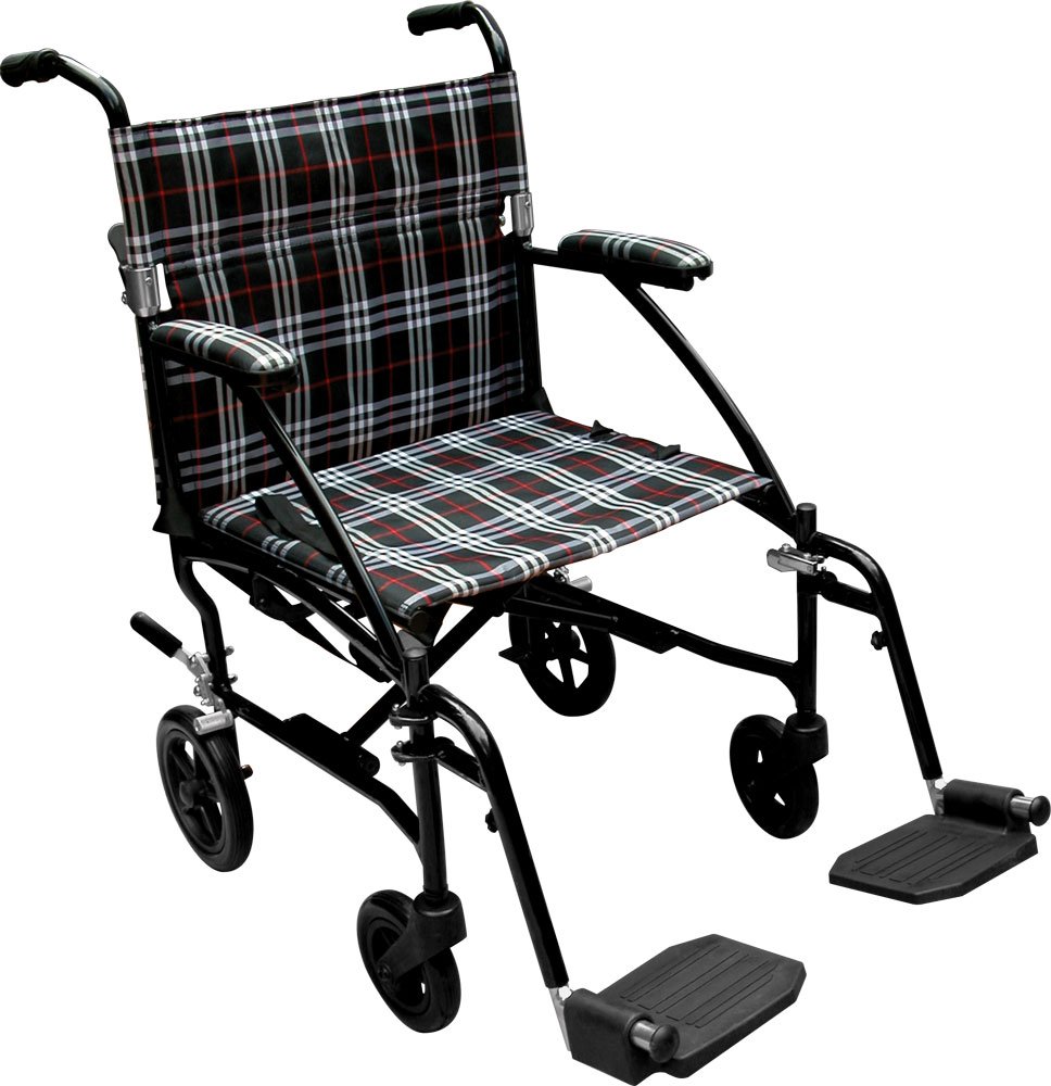 Algopix Similar Product 8 - Drive Medical DFL19BLK FlyLite