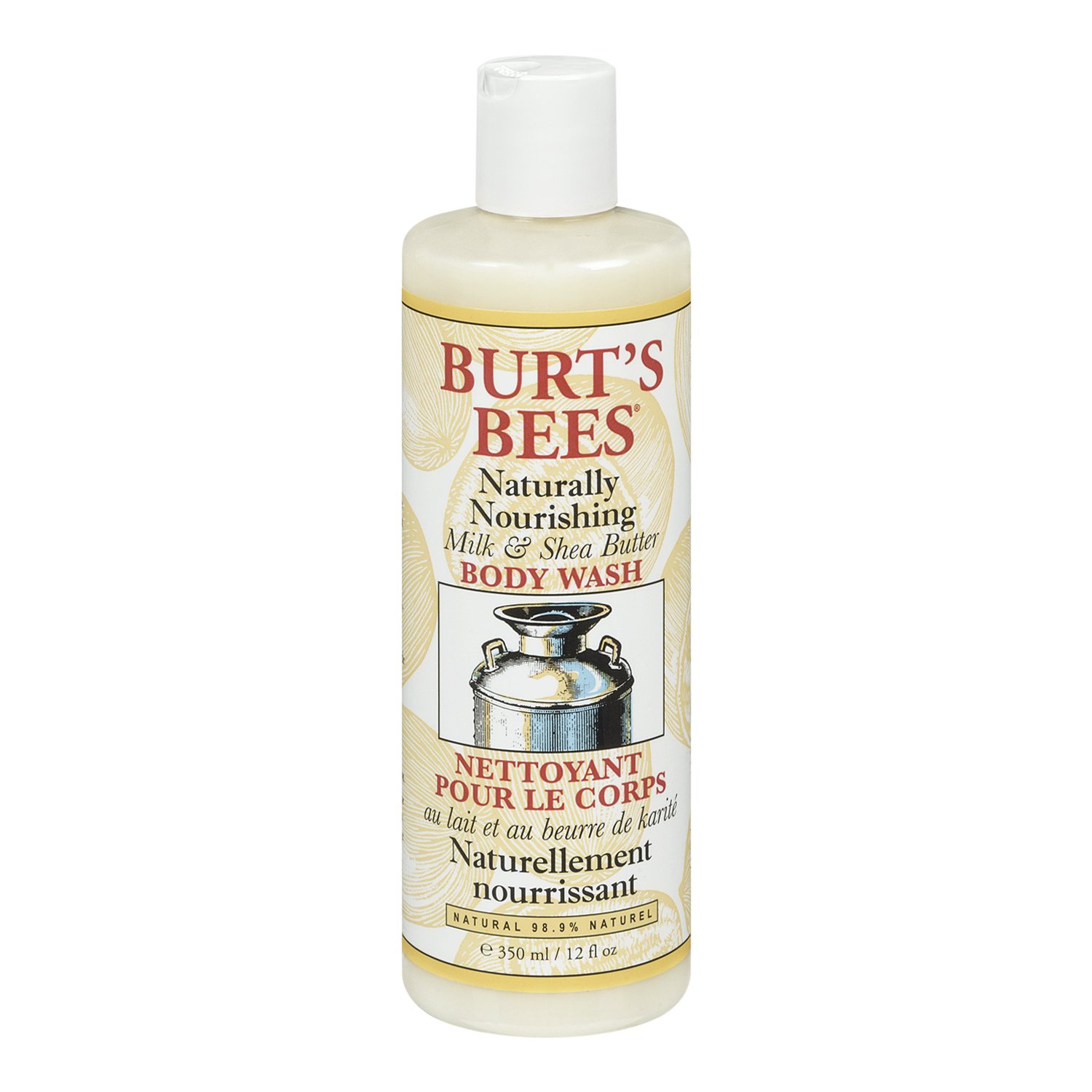 Algopix Similar Product 14 - Burts Bees Milk and Shea Butter Body
