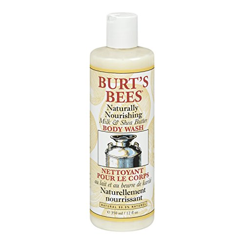 Algopix Similar Product 12 - Burts Bees Milk and Shea Butter Body
