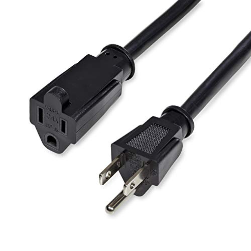Algopix Similar Product 14 - StarTechcom 6ft 2m Power Extension